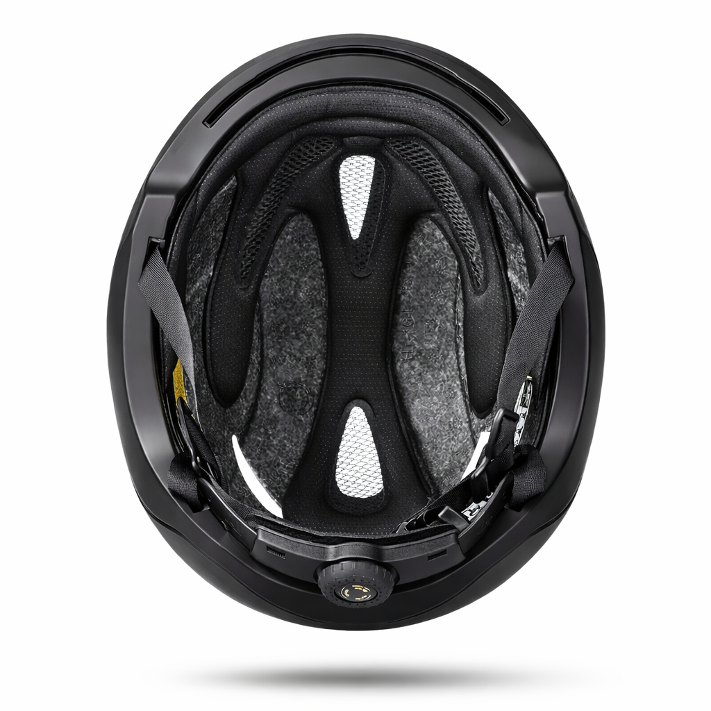 Cykelhjelm med for -og baglys