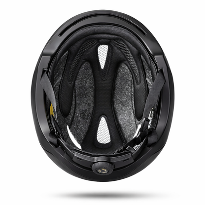 Cykelhjelm med for -og baglys