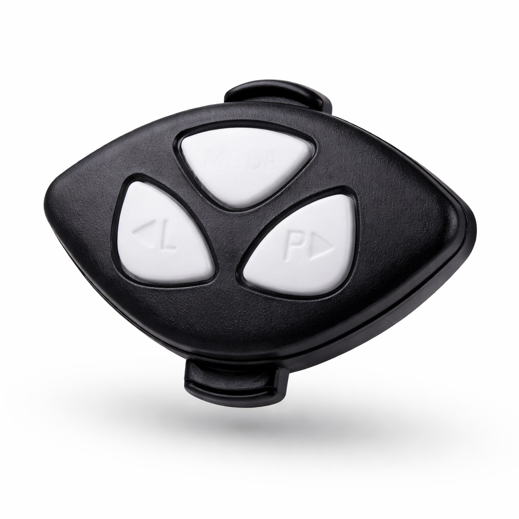 Cykelhjelm med for -og baglys