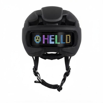 LED cykelhjelm