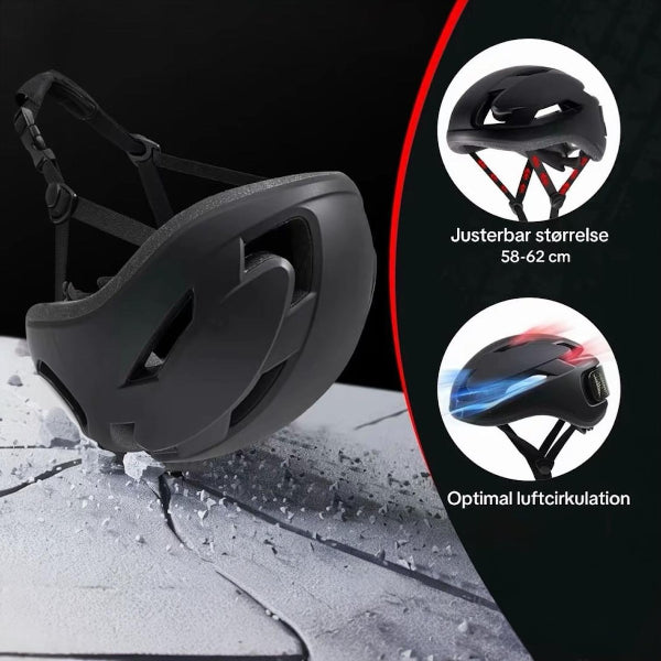 sikkert og komfortabelt